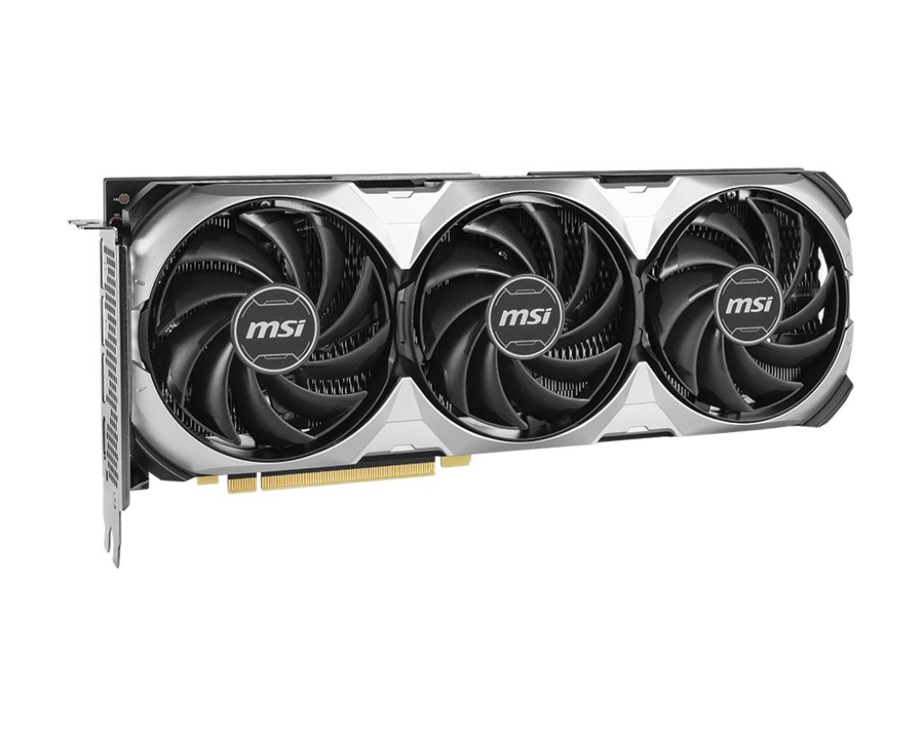 912-V513-657 - Tarjeta Grfica MSI Nvidia GeForce RTX 4070 SUPER VENTUS 3X OC 12Gb GDDR6X 3xDP 1.2a 1xHDMI 1.4a PCIe 4.0 OpenGL 4.6 (912-V513-657)