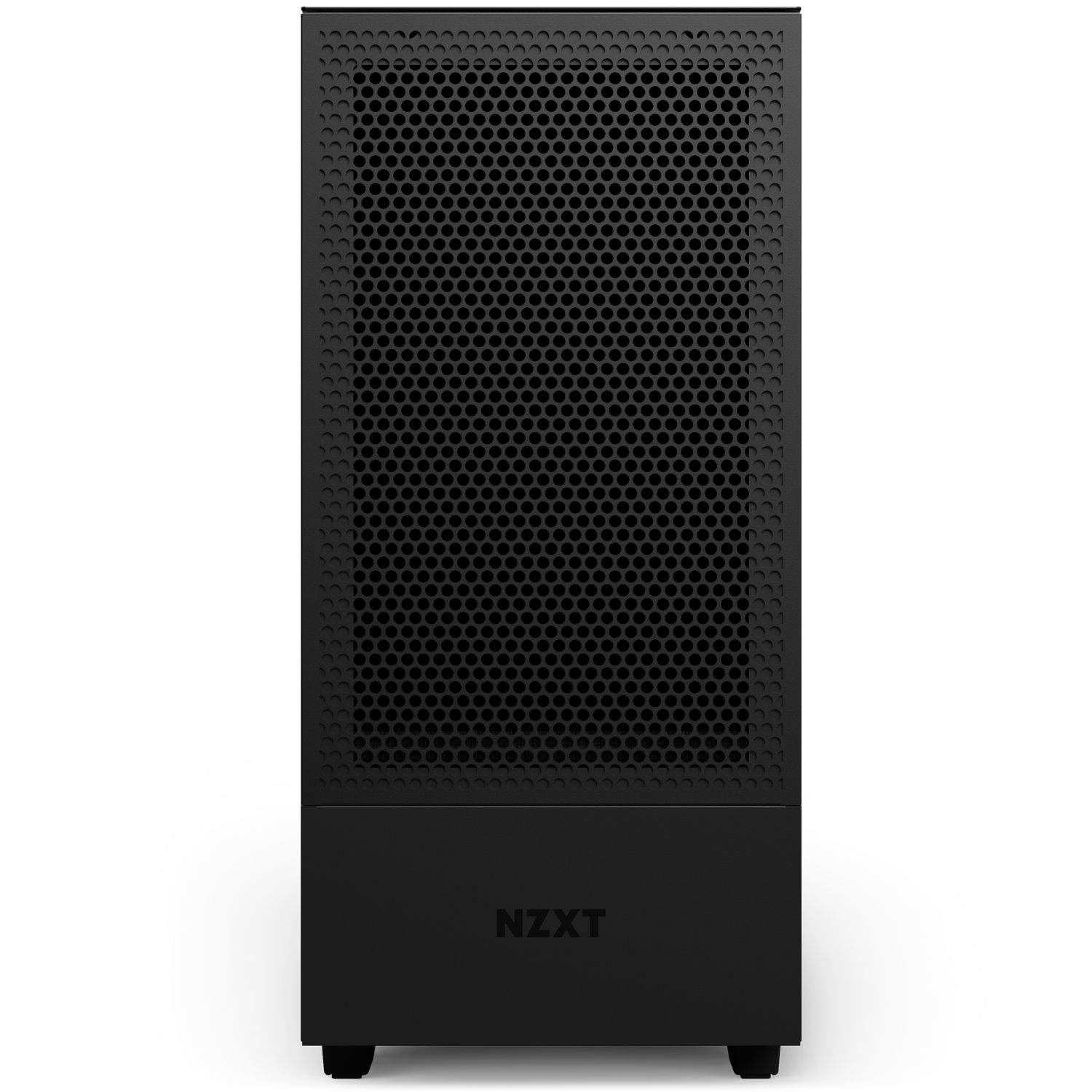 CC-H52FB-01 - Caja PC NZXT H510 Flow Ventana Lateral de Cristal Templado 120mm 1xUSB-A 1xUSB-C ATX mATX Mini-ITX Negra (CC-H52FB-01)