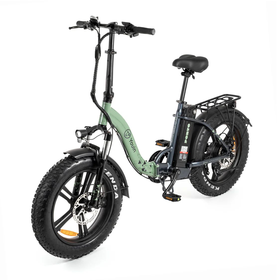 BK1611 - Bicicleta Elctrica YOUIN Porto II Plegable 20