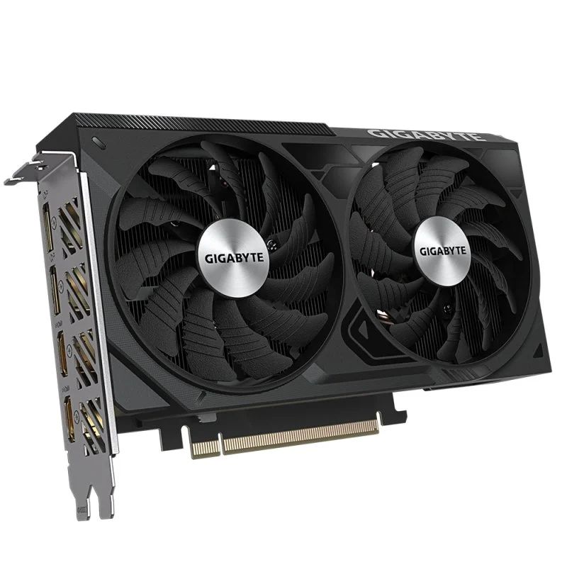 GV-N406TWF2OC8GD G10 - Tarjeta Grfica GIGABYTE Nvidia GeForce RTX 4060Ti OC 8Gb GDDR6 2xDP 1.4a 2xHDMI 2.1a PCIe 4.0 Nvidia G-Sync OpenGL 4.6 DirectX 12 Ultimate (GV-N406TWF2OC-8GD)
