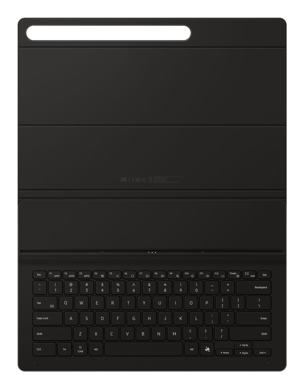EF-DX920BBEGES - Funda con Teclado Samsung Book Cover Keyboard Slim 14.6