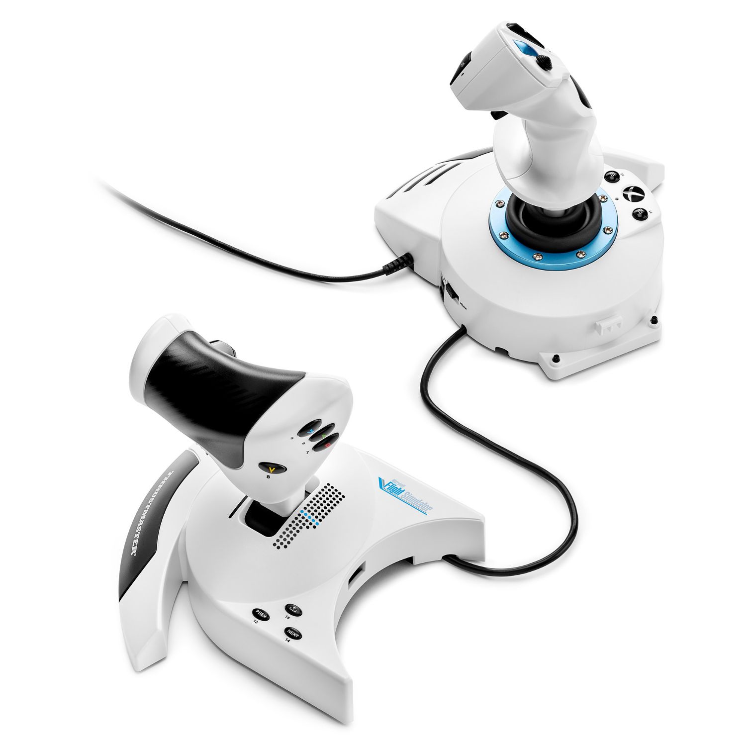 4460295 - JoyStick/Simulador de Vuelo Thrustmaster Hotas One USB PC/xBox One Negro/Blanco (4460295)