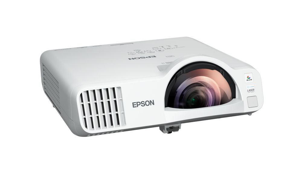 V11HA75080 - Proyector Epson EB-L210SF Corto Alcance 16:9 Lser 3LCD 4000L FHD 3D 2xUSB 2.0 3xVGA 2xHDMI 1xRS232C WiFi 5 Ethernet Miracast Techo/Escritorio/Pared Blanco (V11HA75080)