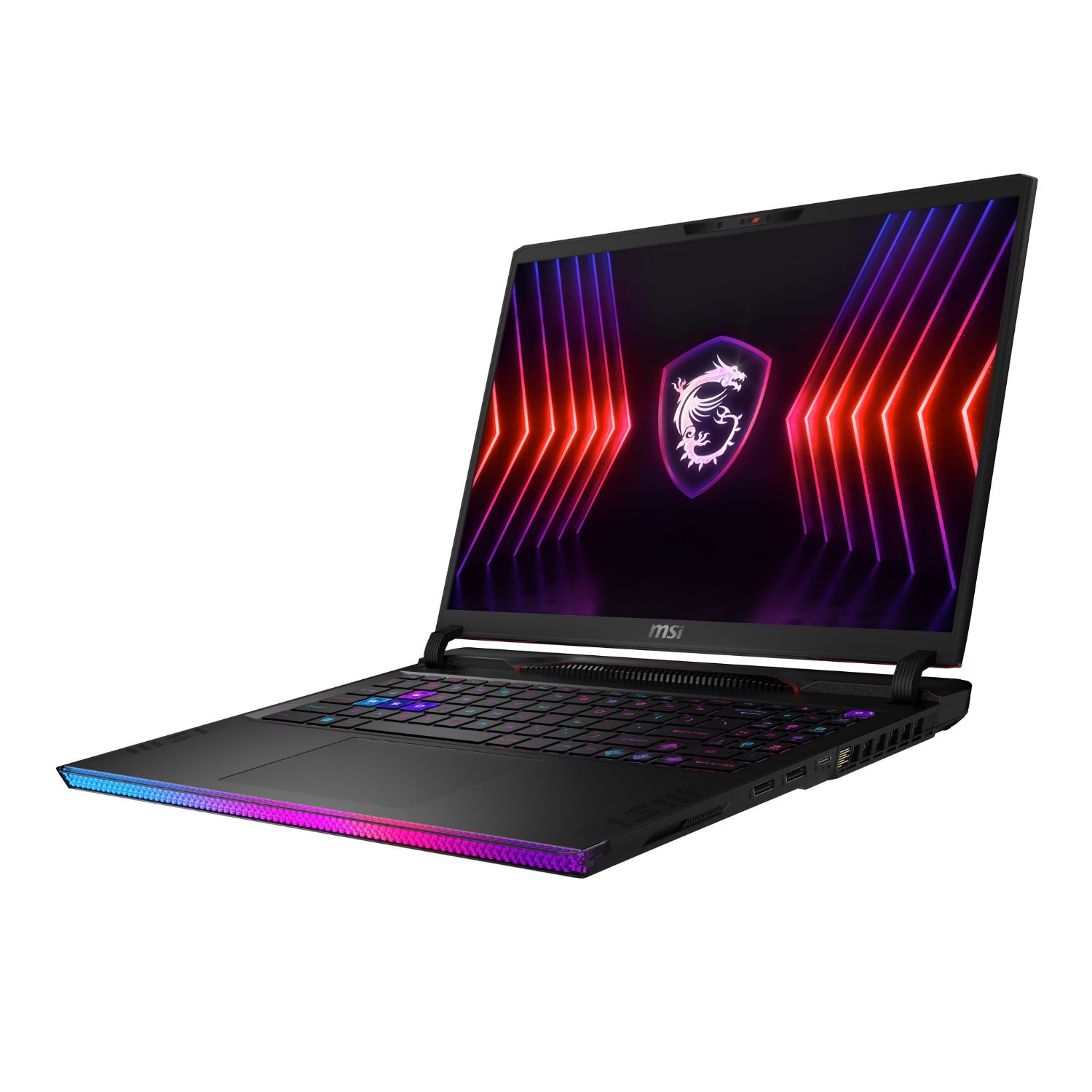 9S7-15M231-265 - Porttil MSI RAIDER GE68 HX 14VFG-265XES i7-14700HX 32Gb 1Tb SSD 16
