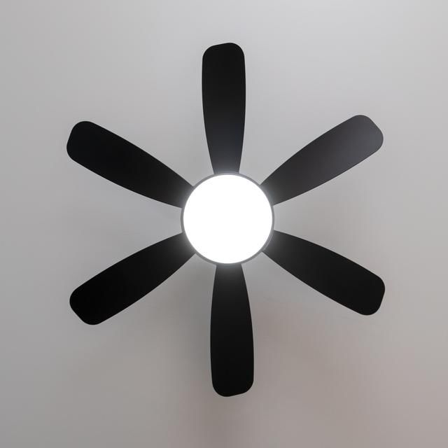 08559 - Ventilador Techo CECOTEC EnergySilence Aero 5200 Black Pro,55W con motor DC y 52