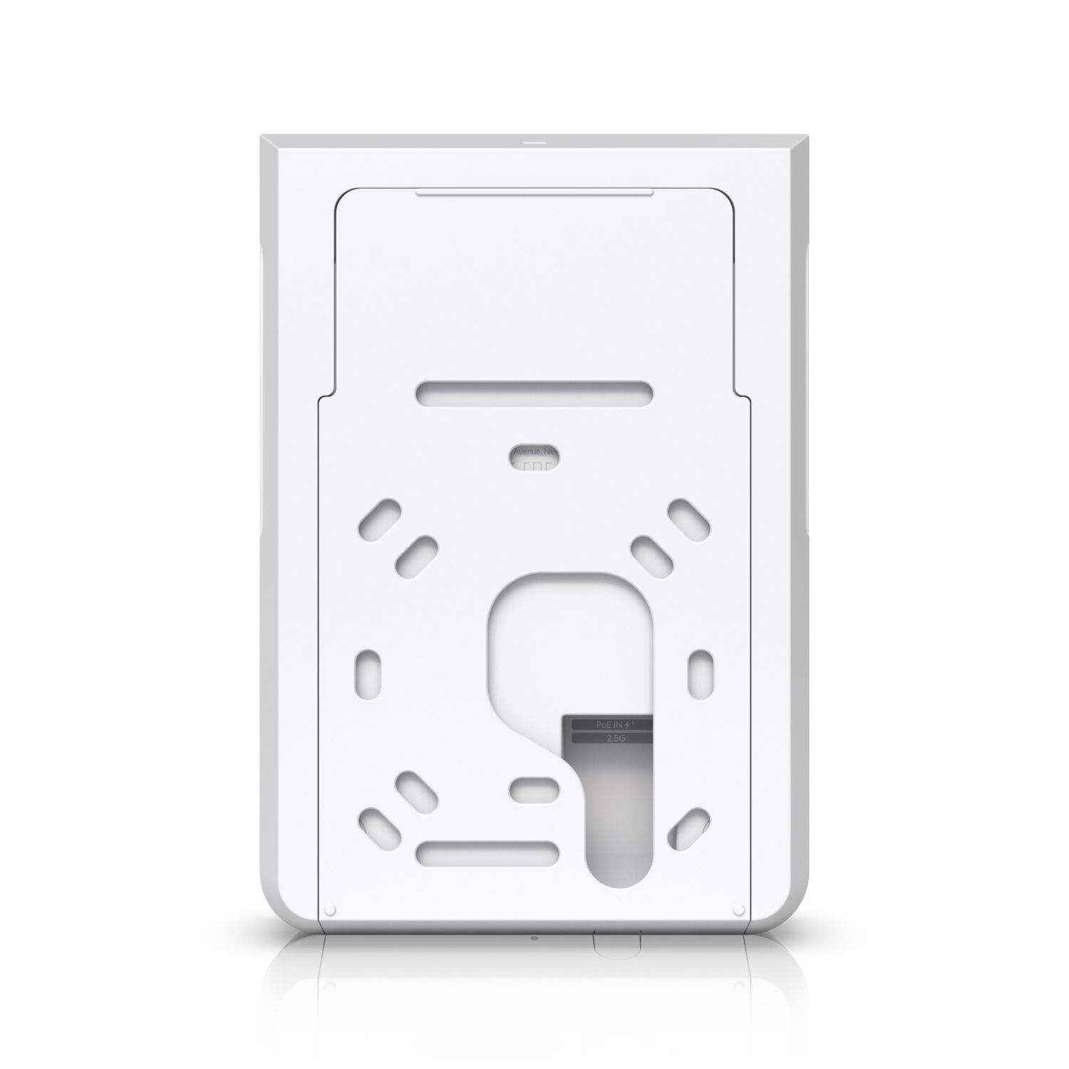 U7-PRO-WALL - Punto de Acceso UBIQUITI Networks WiFi 7 TriBand 1xRJ45 Interior Pared PoE 22W Antena Interna 6dBi Blanco (U7-PRO-WALL)