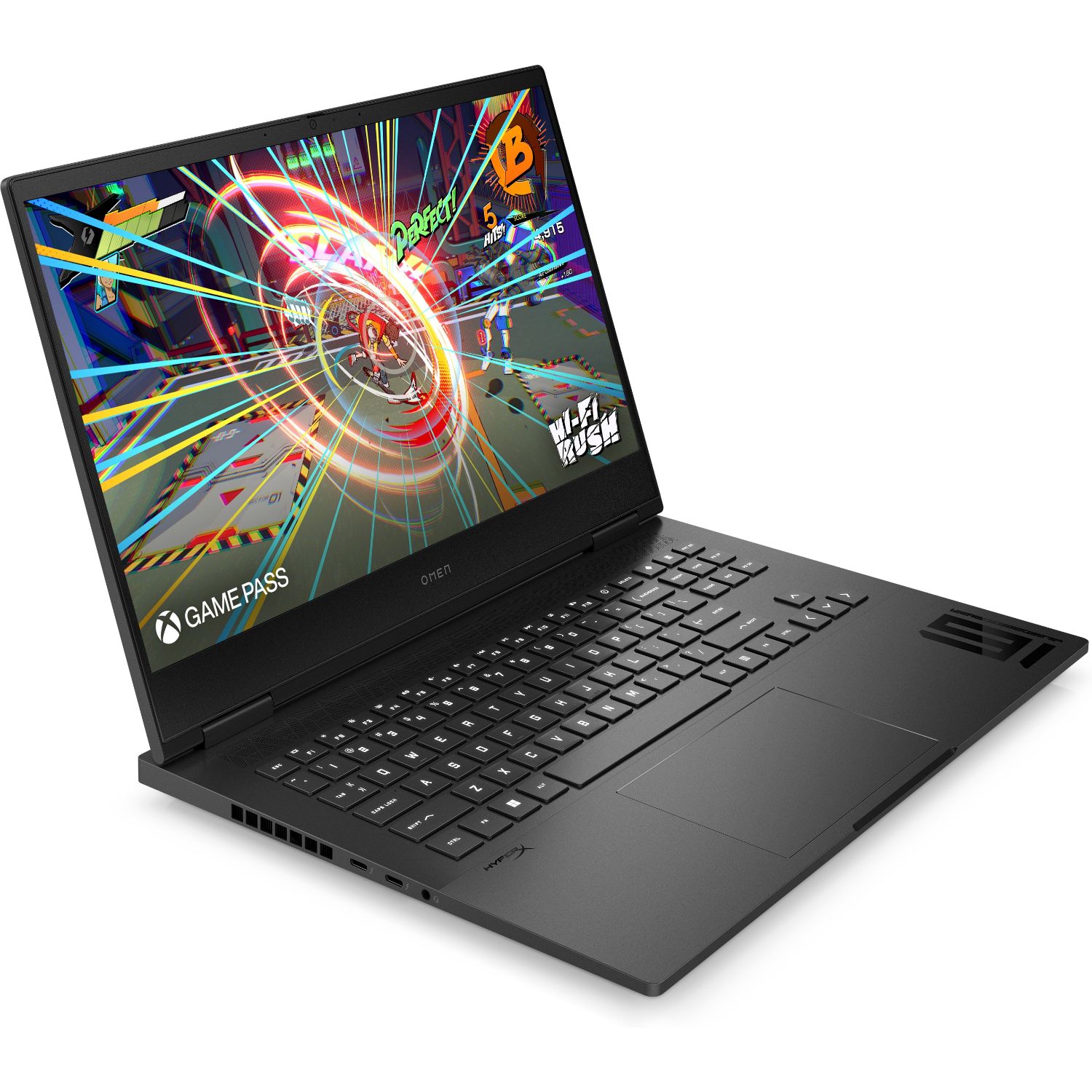 A51S6EA - Porttil HP Omen Gaming 16-wf1032ns i9-14900HX 32Gb 1Tb SSD Cmara Frontal FHD 16.1