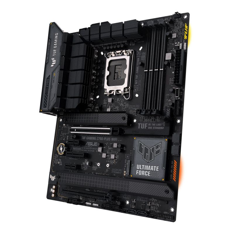90MB1D80-M1EAY0 - Placa base ASUS TUF GAMING Z790-PLUS WIFI: (1700) 4DDR5 M.2 SATA3 PCIe USB-A/C DP HDMI RJ45 ATX WiFi Bluetooth 5.3 Ethernet 2.5GbE