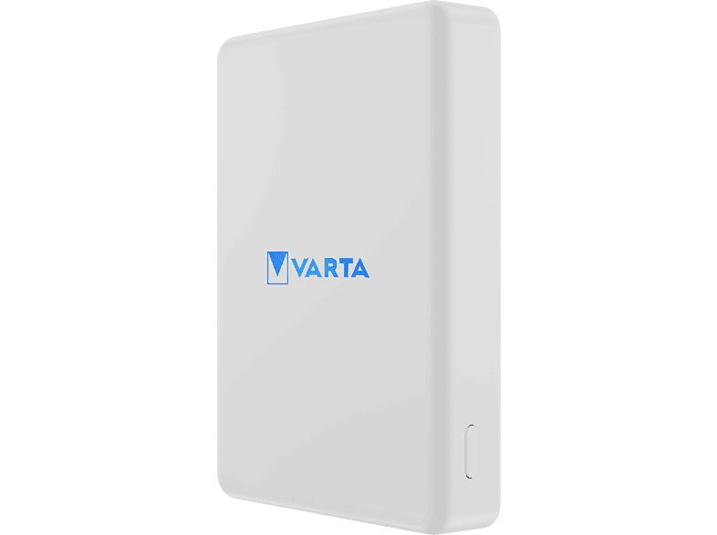 57903101111 - PowerBank Varta Mag Pro Wireless 5000mAh Blanco (57903101111)