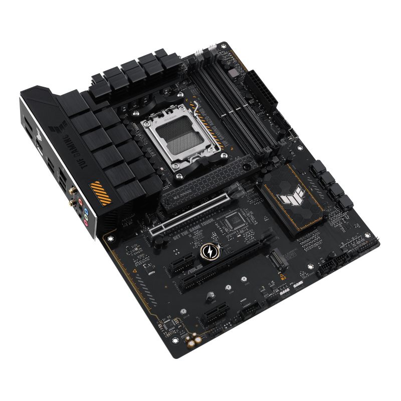 90MB1FR0-M0EAY0 - Placa base ASUS TUF GAMING A620-PRO WIFI: (AM5) 4DDR5 M.2 SATA3 PCIe USB 2.0 USB-A 3.1 USB-C 3.0 DP HDMI RJ45 7.1 mATX WiFi 6 Bluetooth 5.3 Ethernet 2.5GbE