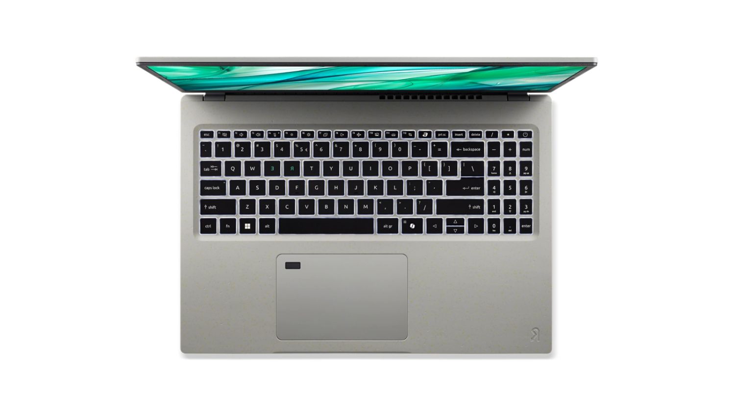 NX.KV7EB.005 - Porttil Acer Aspire Vero AV16-51P-57RV Ultra 5-125U 16Gb 512Gb SSD Cmara Frontal 16