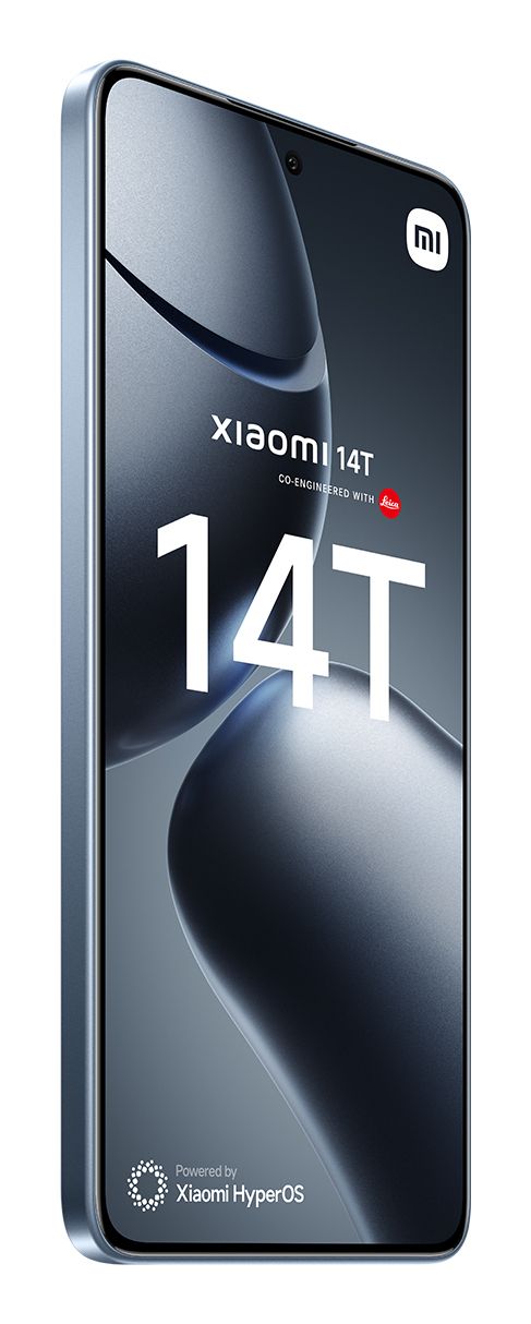 14T 12-256 BL - Smartphone XIAOMI 14T 6.67? AMOLED MediaTek 8300 Ultra 12Gb 256Gb Cmara Trasera Triple 50/50/12mp Cmara Frontal 32mp NFC USB-C IP68 WiFi 6E Bluetooth 5.4 5G Xiaomi HyperOS Azul (MZB0HTQEU)