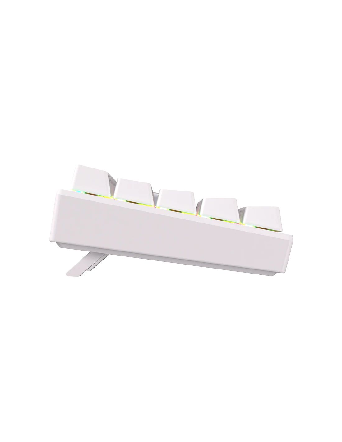 NS-KB-PYROSV2-IV - Teclado Gaming Newskill Pyros V2 RGB 2.4GHz Bluetooth Blanco (NS-KB-PYROSV2-IV)
