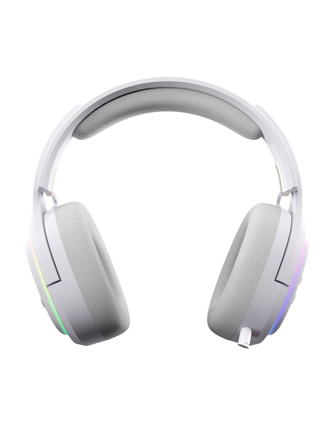 NS-HS-ATON-WH - Auriculares+Micrfono Gaming Newskill Ivory 2.4GHz Bluetooth 5.0 Blanco (NS-HS-ATON-WH)