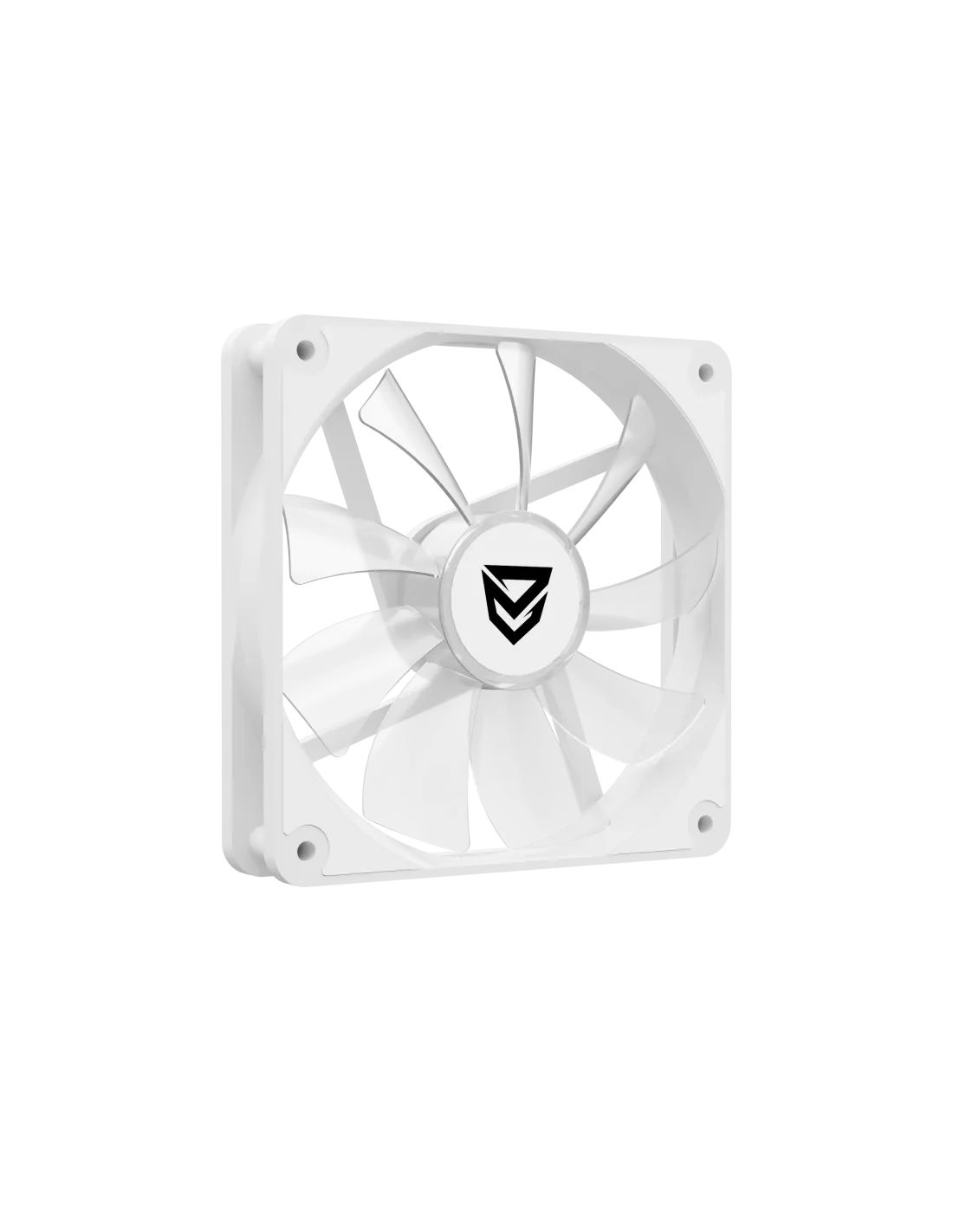NF-SFAN-KRATER-ARGB-W - Ventilador CPU Nfortec Krater ARGB PWM Blanco (NF-SFAN-KRATER-ARGB-W)