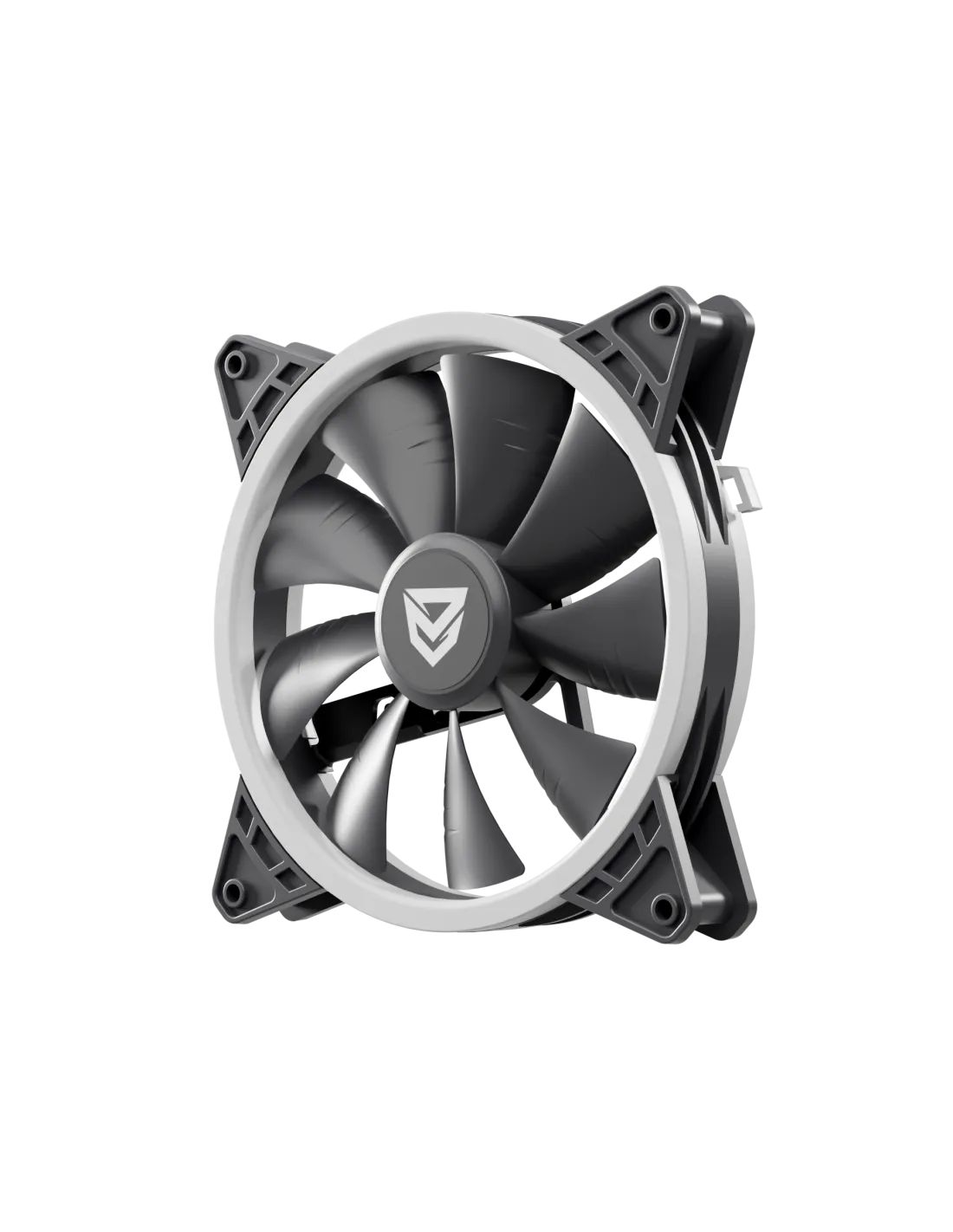 NF-SFAN-DRACO14B-ARGB - Ventilador Nfortec Draco X 140mm ARGB Negro (NF-SFAN-DRACO14B-ARGB)