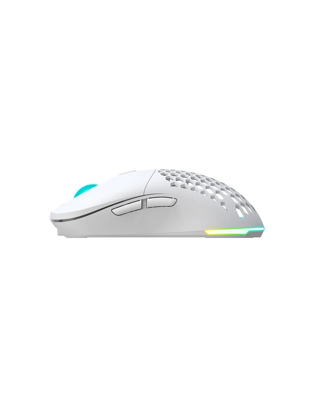 NS-MS-ARAKNE-ELITE-IV - Ratn Newskill Arakne Elite Gaming Ambidextro 2.4GHz USB-C RGB 16000dpi Ivory (NS-MS-ARAKNE-ELITE-IV)