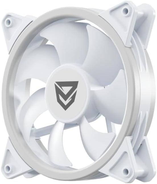 NF-SFAN-DRACO12W-ARGB - Ventilador Nfortec Draco X 120mm ARGB Blanco (NF-SFAN-DRACO12W-ARGB)