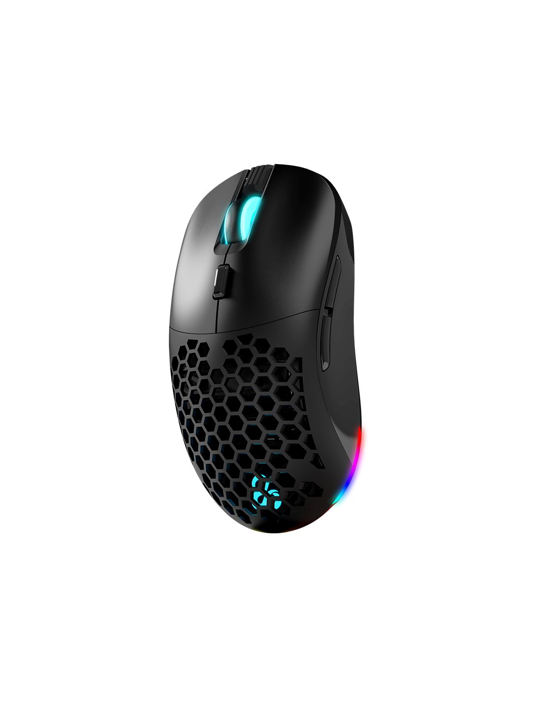 NS-MS-ARAKNE-ELITE - Ratn Gaming Newskill Arakne Elite Ambidextro RGB RF Wireless/USB-A 16000dpi 7 Botones Negro (NS-MS-ARAKNE-ELITE)