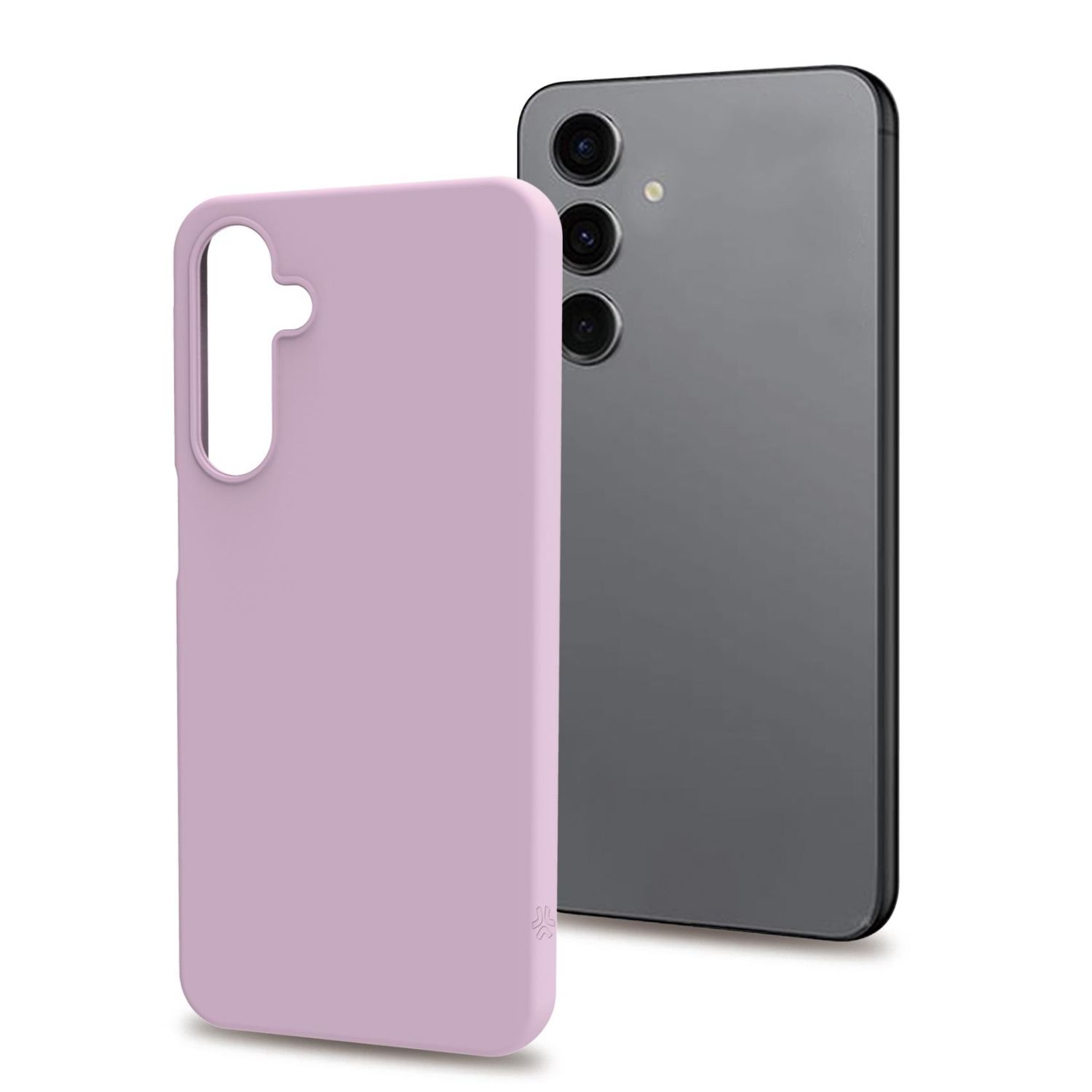 CROMO1105PK - Funda CELLY Cromo para Galaxy A16 Rosa (CROMO1105PK)
