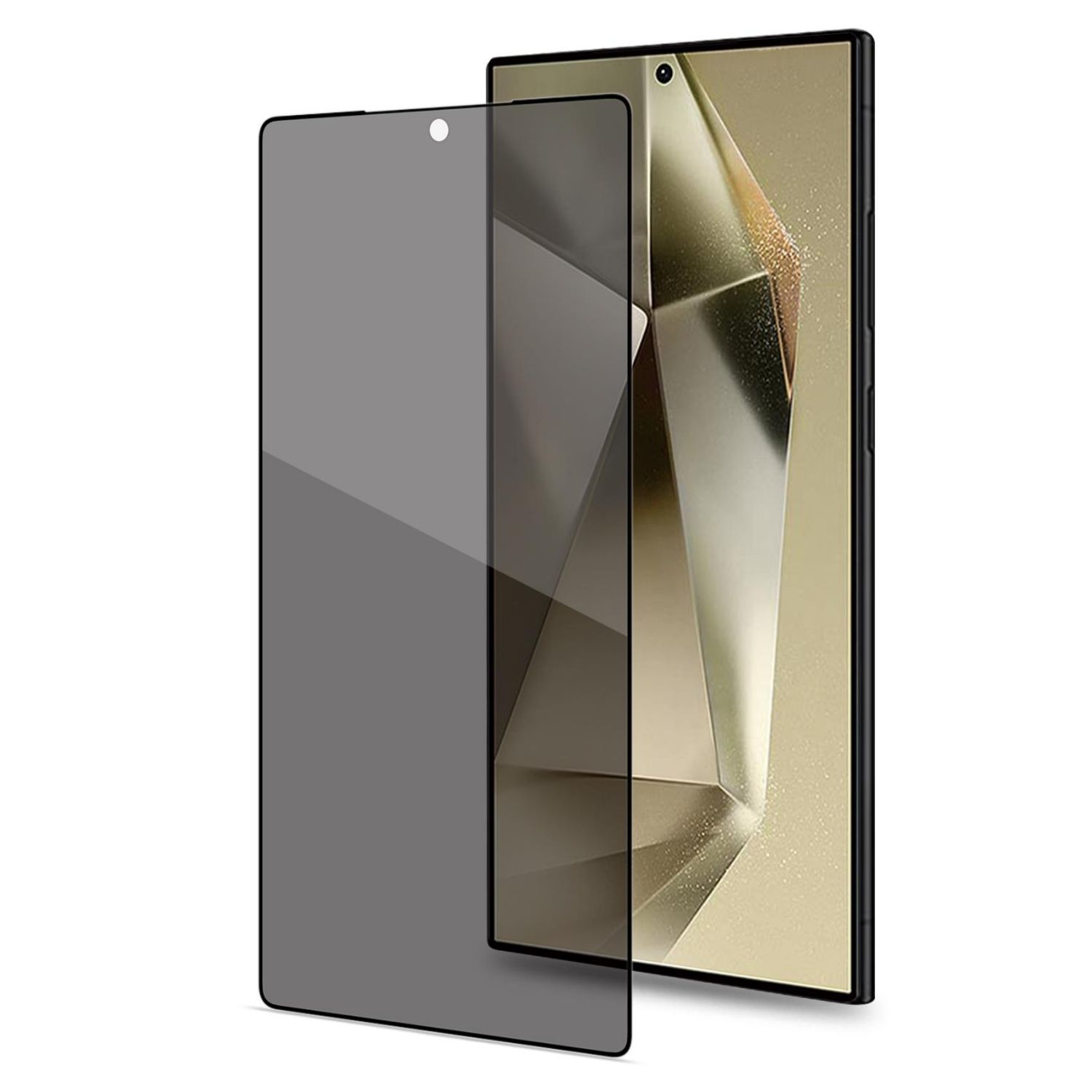 PRIVACYF1122BK - Protector de Pantalla CELLY PRIVACY FULL GLASS para Galaxy S25 Ultra 5G (PRIVACYF1122BK)
