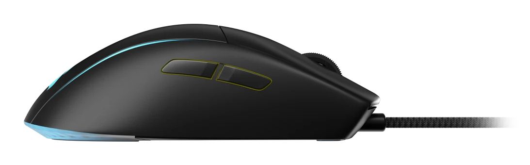 CH-930D010-EU - Ratn Gaming Corsair M75 ptico Diestro RGB USB-A Cable 1.8m 26000dpi Negro (CH-930D010-EU)
