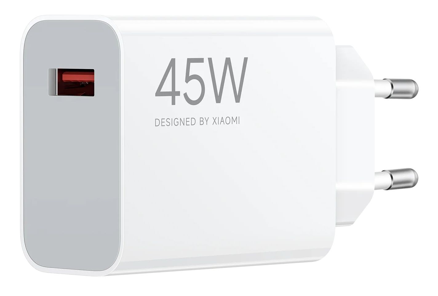 BHR07SLEU - Cargador de Pared XIAOMI 45W PD QC 1xUSB-A Blanco (BHR07SLEU)