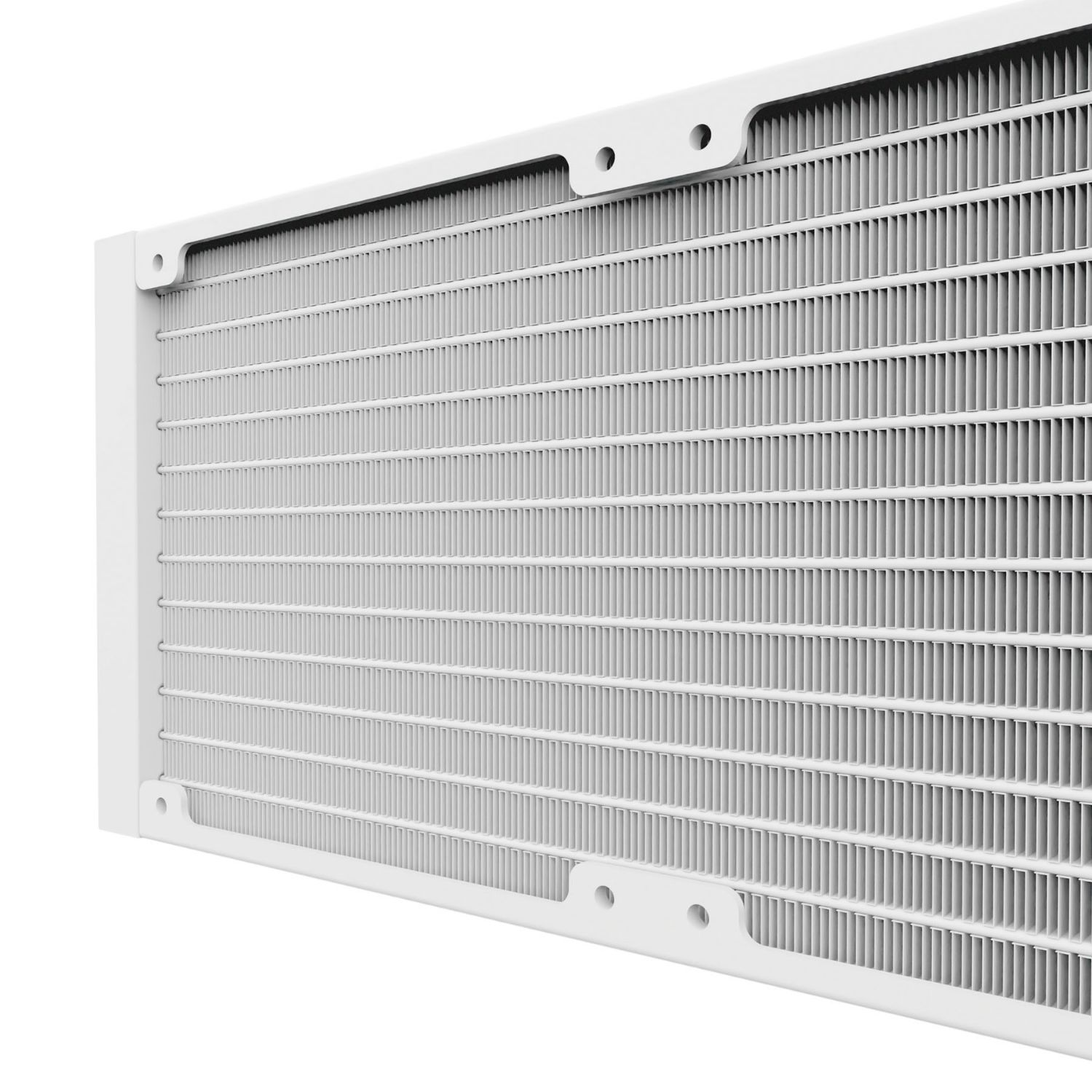 AB324012 - Refrigeracion Liquida ABYSM Oceanic LCD AIO 240mm Blanco (AB324012)