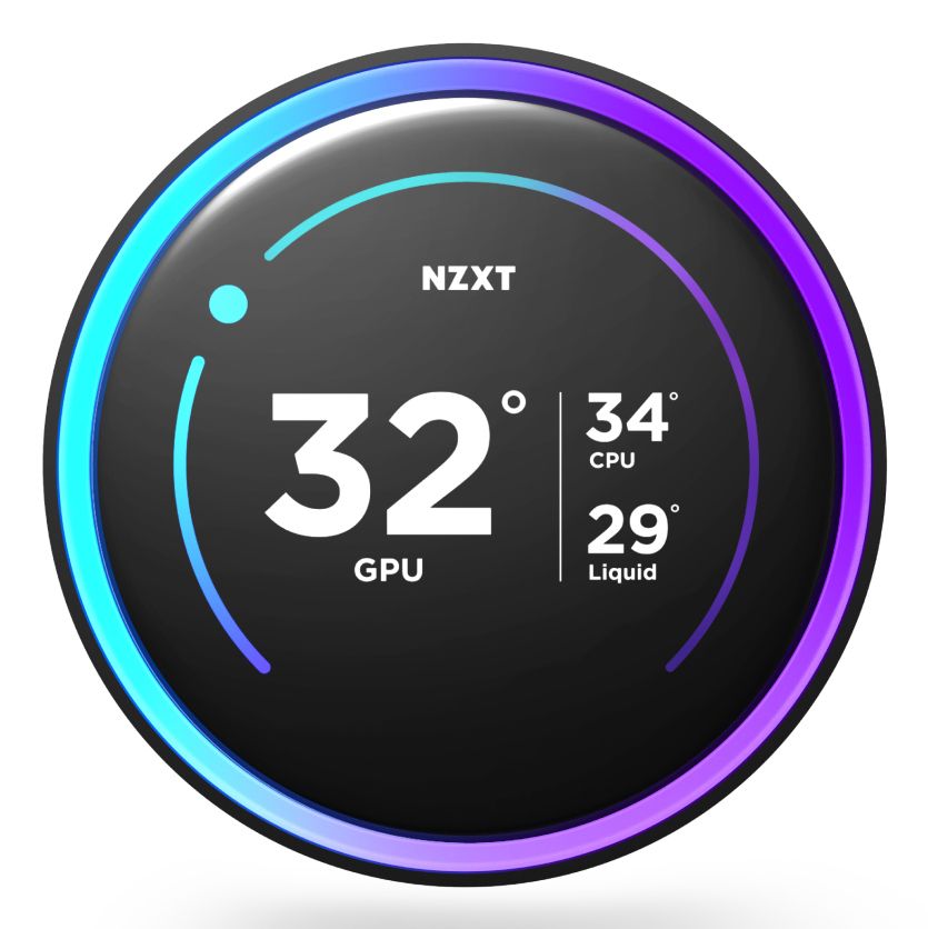 RL-KN36E-B2 - Refrigeracin Lquida CPU NZXT Kraken Elite 360 3x120mm con Pantalla IPS/LCD Negra (RL-KN36E-B2)