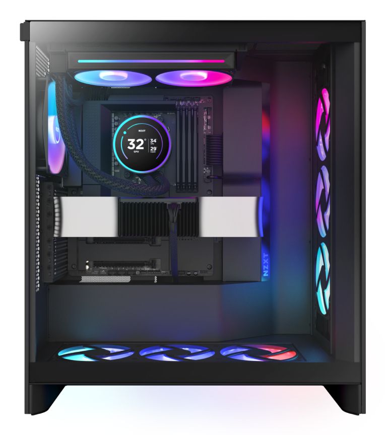 RL-KR24E-B2 - Refrigeracin Lquida CPU NZXT Kraken Elite 240 RGB con Pantalla IPS Negra (RL-KR24E-B2)