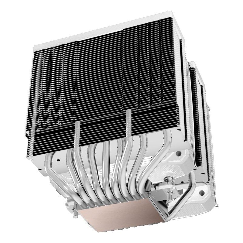MCPUXU9W - Ventilador Mars Gaming 2x120mm 400W Blanco (MCPUXU9W)