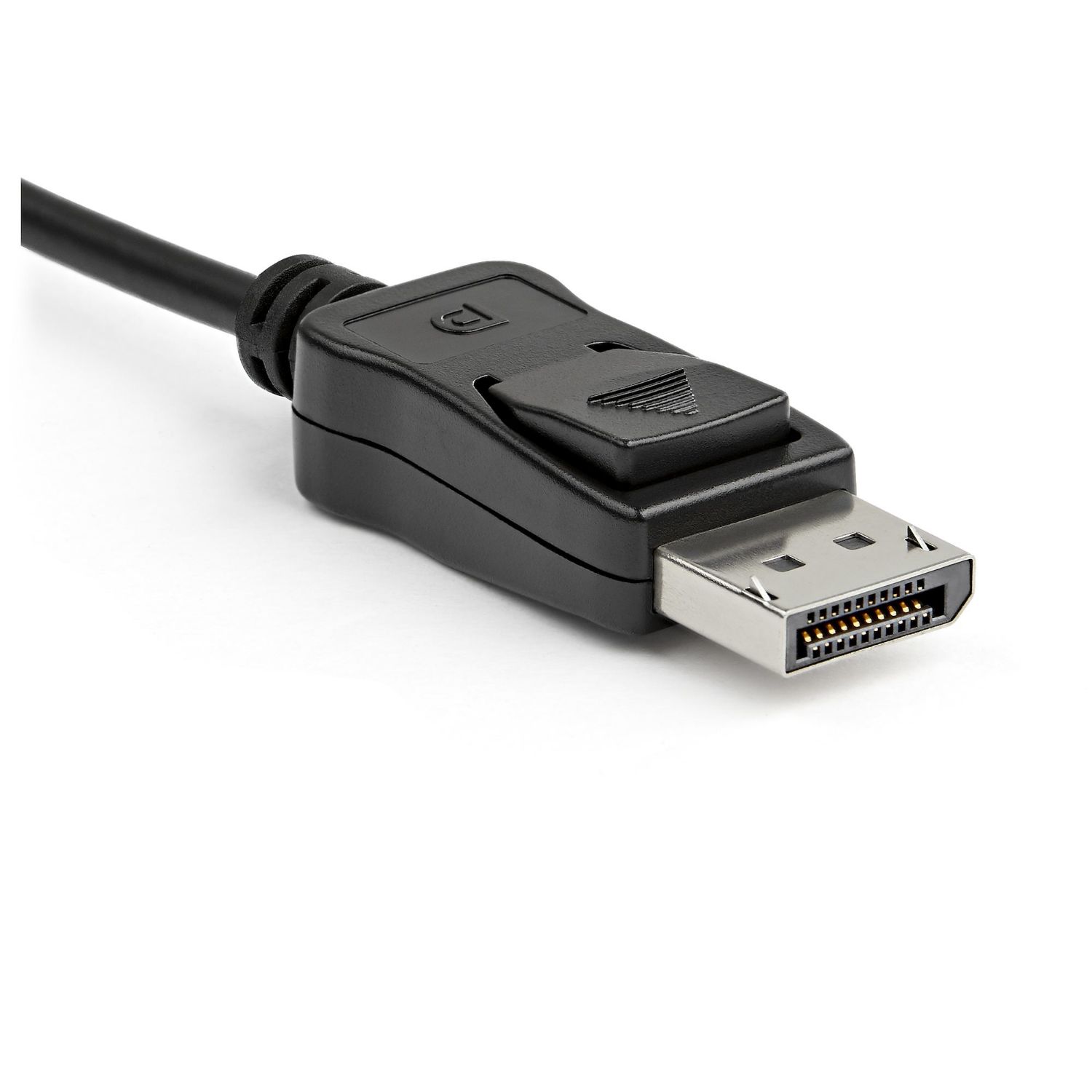 DP2HD4K60S - Adaptador Conversor StarTech DP/M a HDMI/H 4K 60Hz Negro (DP2HD4K60S)