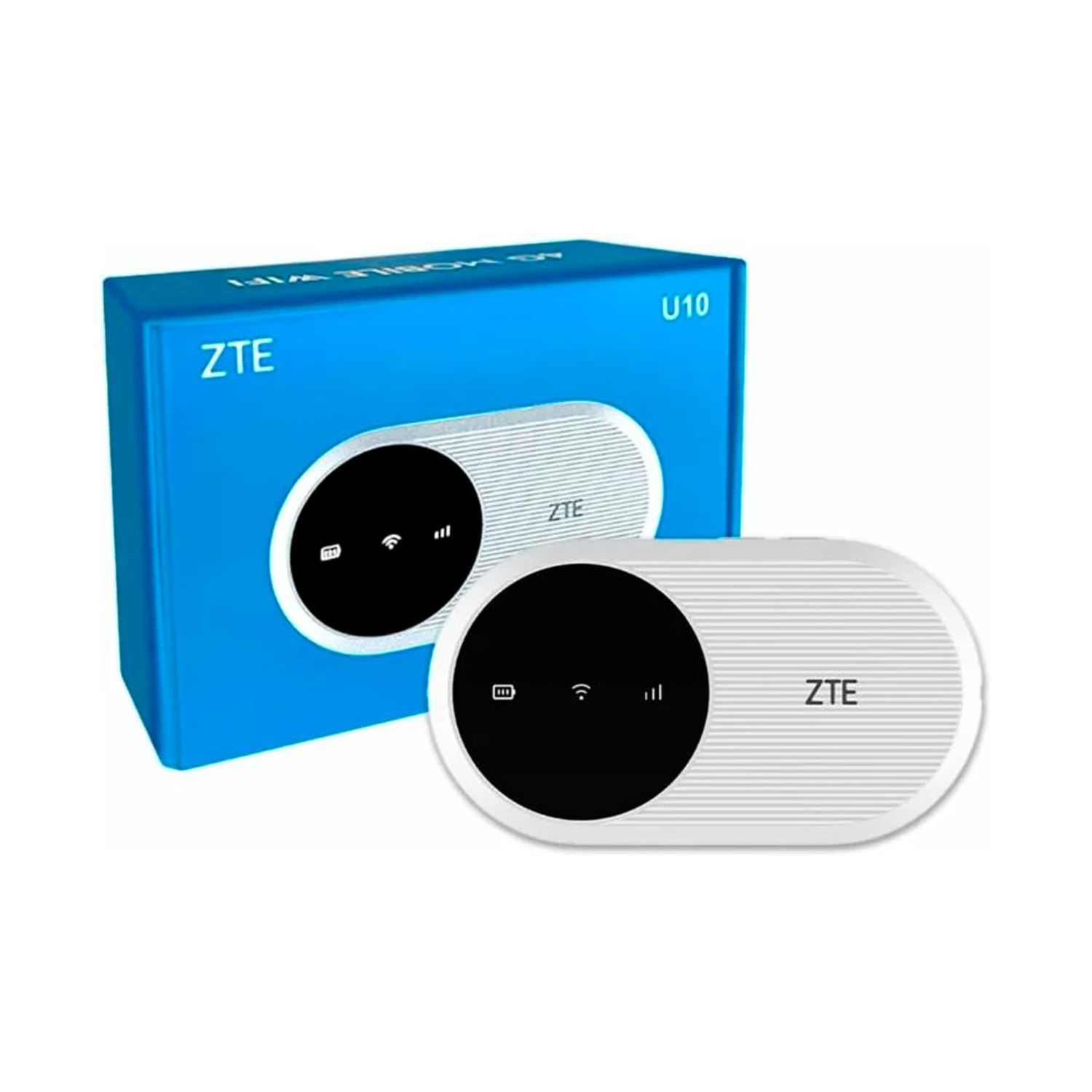 6902176111754 - Router Mvil ZTE U10 WiFi 6 USB-C 4G Blanco (6902176111754)