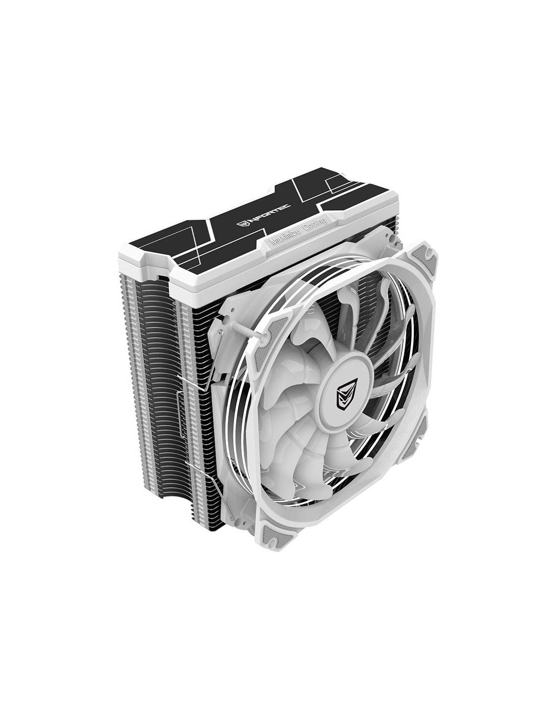 NF-CPU-CENTAURUSX-W - Ventilador CPU Nfortec 120mm ARGB Blanco (NF-CPU-CENTAURUSX-W)