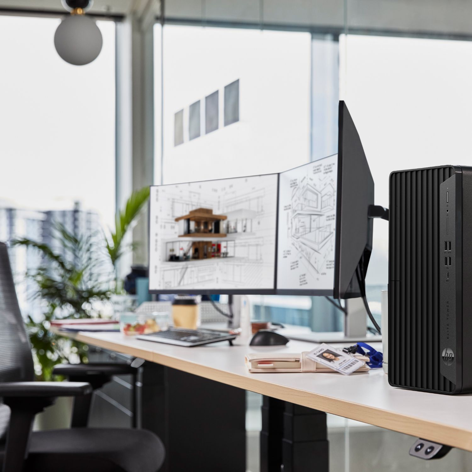 99A92ET - Ordenador HP Elite 800 G9 i7-14700 32Gb 512Gb SSD 3xUSB 2.0 3xUSB-A 3.0 4xUSB-A 3.1 1xUSB-C 3.2 2xDP 1.4a 1xHDMI 1.4 WiFi Ethernet GbE Teclado+Ratn W11P Negro (99A92ET)