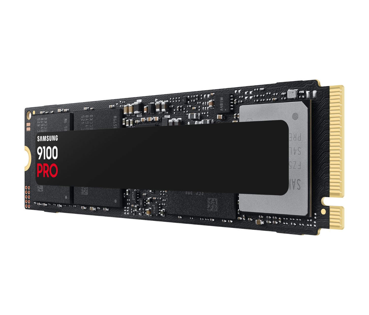 MZ-VAP4T0BW - Disco SSD Samsung 9100 Pro 4Tb M.2 NVMe PCIe 5.0 V-NAND TLC Lectura 14800 Mb/s Escritura 13400 Mb/s PC/Notebook (MZ- VAP4T0BW)