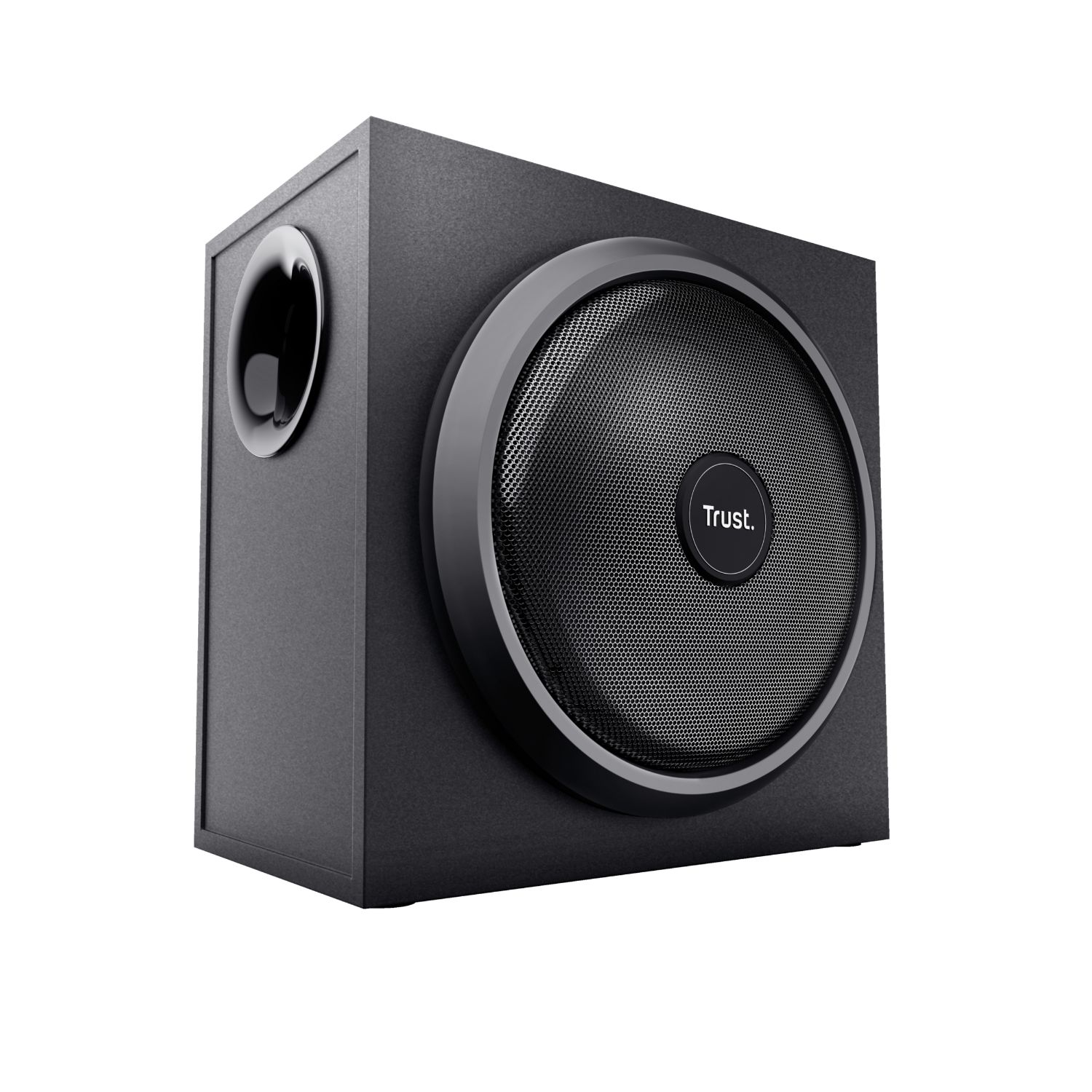23696 - Altavoz Trust Yuri 2.1 60W con Subwoofer 30W Negro (23696)