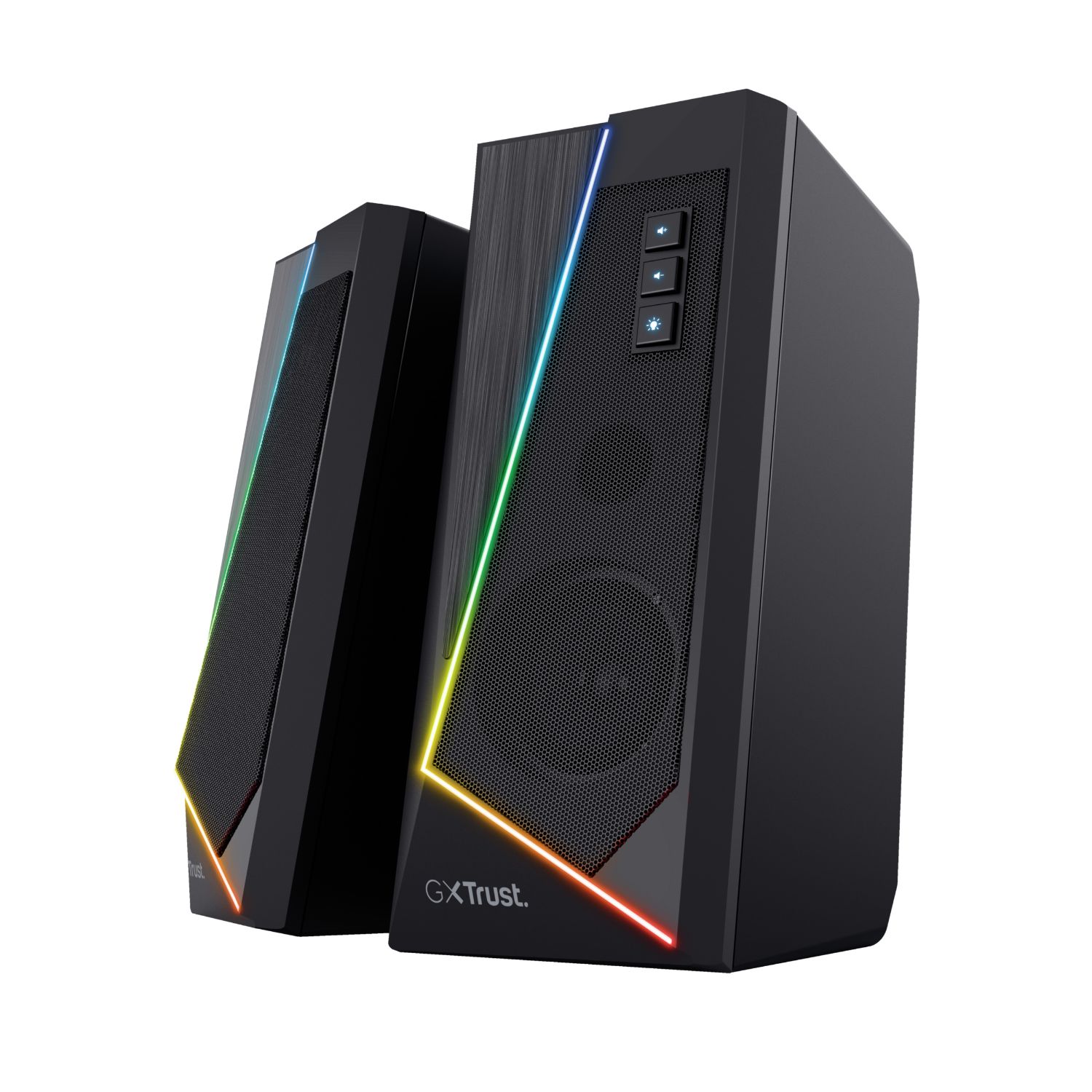 24070 - Altavoces Trust GXT 609 Zoxa 6W RGB 3.5mm Negro (24070)
