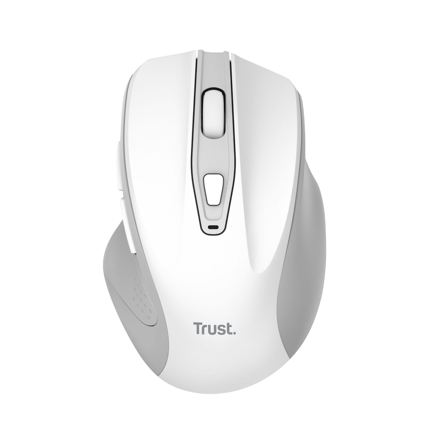 25550 - Ratn Trust Nito ptico Diestro Silencioso RF Wireless 2200dpi 5 Botones Blanco (25550)