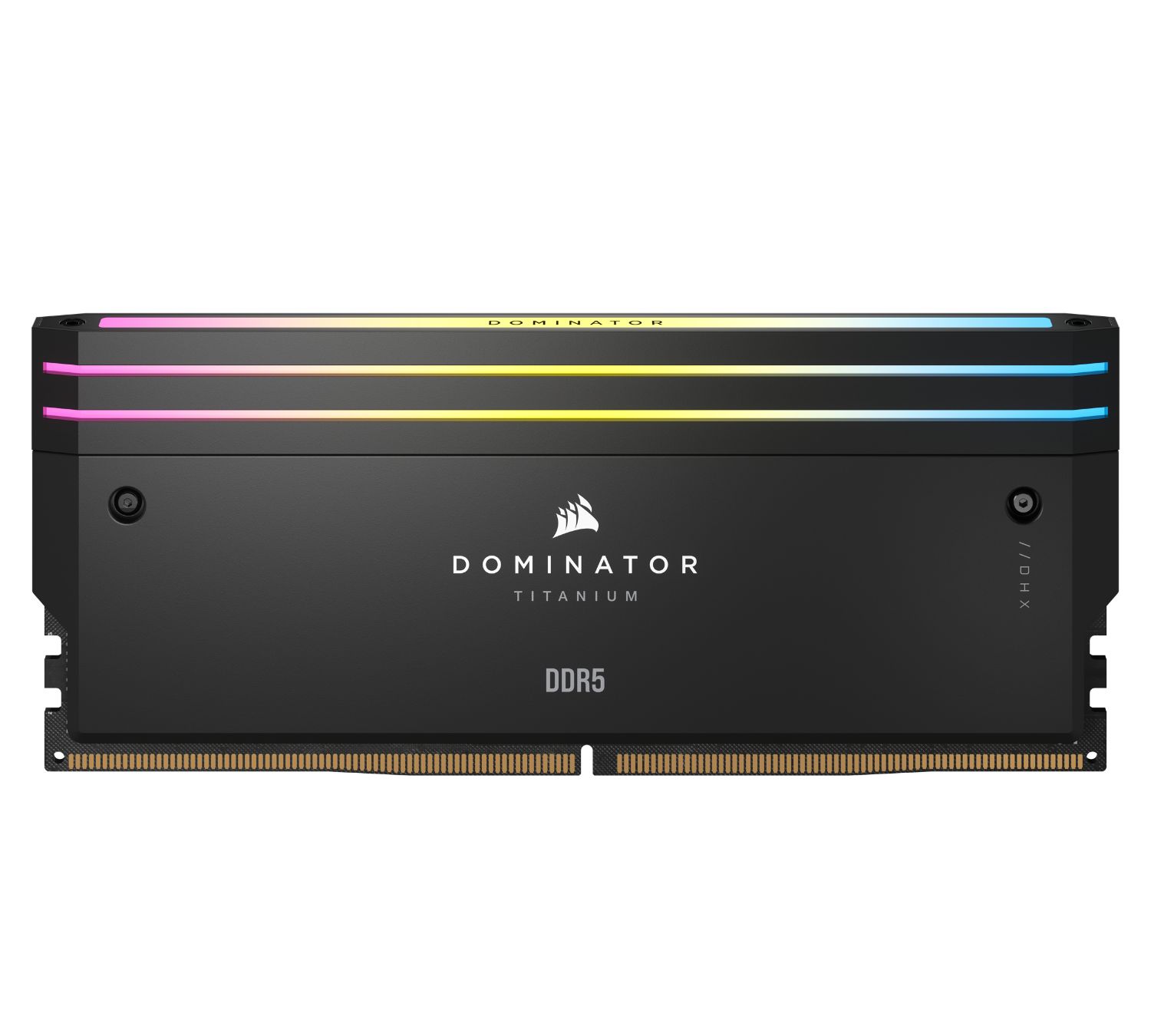 CMP64GX5M2X6600C32 - Mdulo Corsair Dominator Platinum RGB DDR5 64Gb (2x32Gb) 6600MHz 288-pin DIMM 1.1/1.4V Disipador (CMP64GX5M2X6600C32)