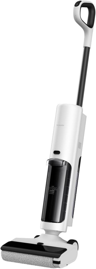 TRUC W20 WD VACUM - Aspirador Escoba XIAOMI Truclean W20 Wet & Dry 200W con Batera Autonoma 30 Minutos Negro/Blanco (BHR8833EU)