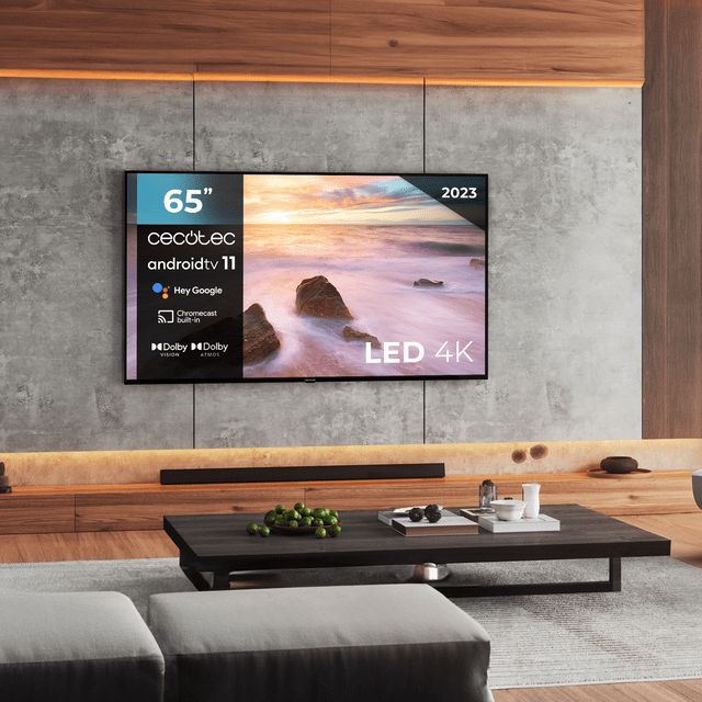 02619 - Televisor CECOTEC ALU20065S 65