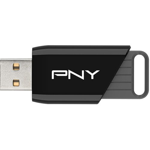 P-FD128X3ATTX-GE - Pendrive PNY Attach X 128Gb USB-A 2.0 130 Mb/s 3 Unidades Negro (P-FD128X3ATTX-GE)