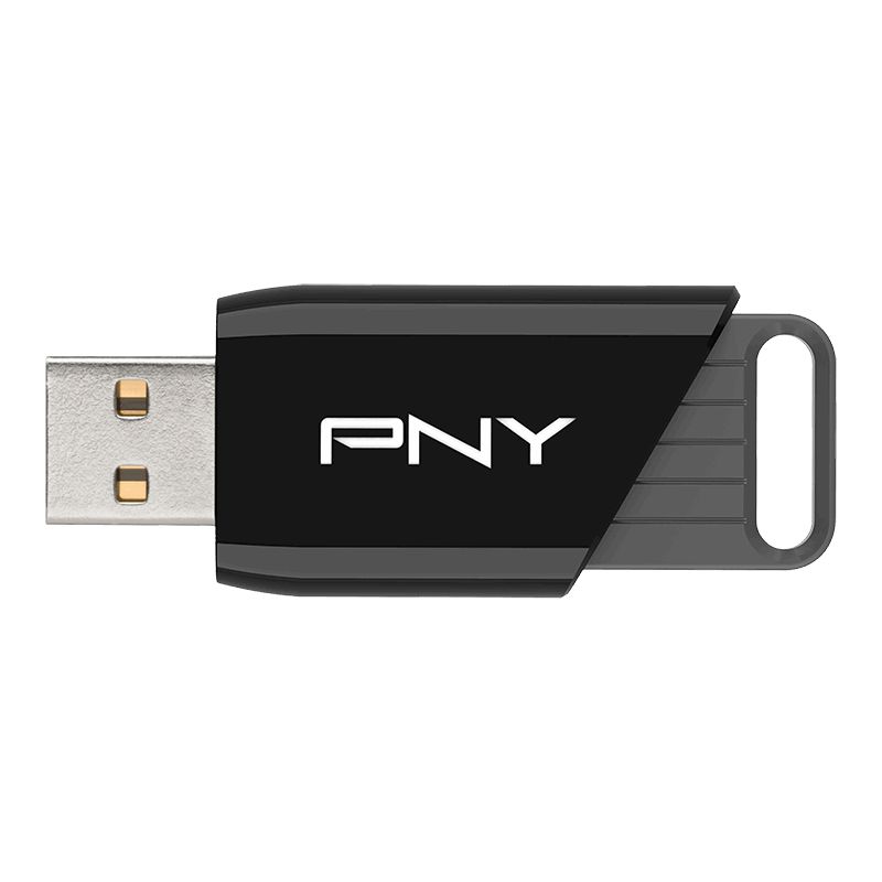 P-FD256ATTX-GE - Pendrive PNY Attach X 256Gb USB-A 2.0 130 Mb/s 3 Unidades Negro (P-FD256ATTX-GE)