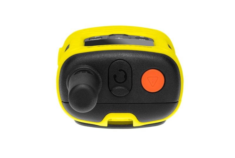 A9P00811YWCMAG - Walkie Talkie Motorola T92 LCD 16 Canales mUSB 10000m Negro/Amarillo (59T92H2OPACK)