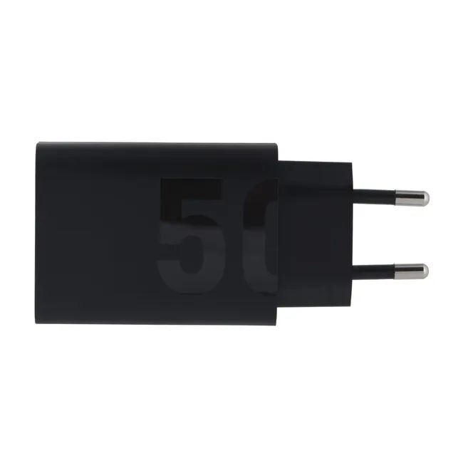 SJMC502 - Cargador de Pared Motorola 50W USB-A/C Negro (SJMC502)
