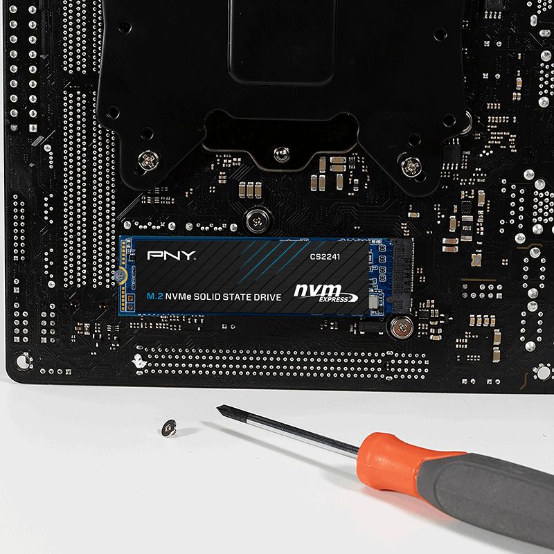 M280CS2241-1TB-RB - Disco SSD PNY CS2241 1Tb M.2 NVMe PCIe 4.0 ECC 3D NAND Lectura 5100 Mb/s 3200 Mb/s PC/Notebook (M280CS2241-1TB-RB)