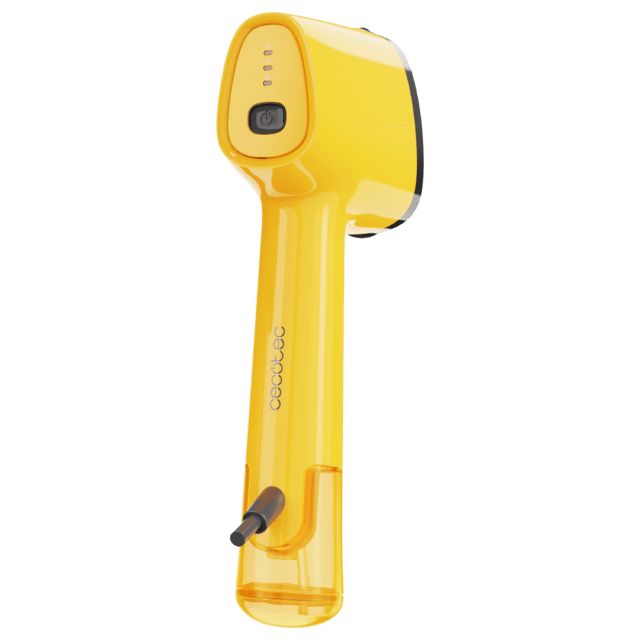 A01_EU01_104314 - Plancha Vertical CECOTEC IronHero V-1500 Essential, con suela cermica y 1500W de potencia. Amarillo. (A01_EU01_104314)