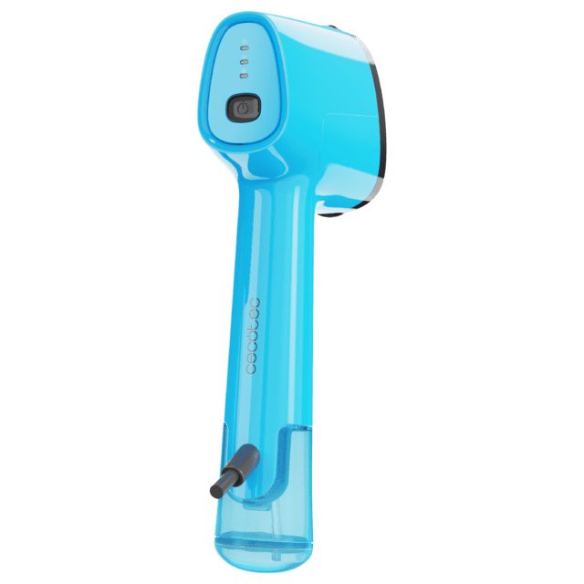 A01_EU01_104313 - Plancha Vertical CECOTEC IronHero V-1500 Essential, con suela cermica y 1500W, Azul. (A01_EU01_104313)