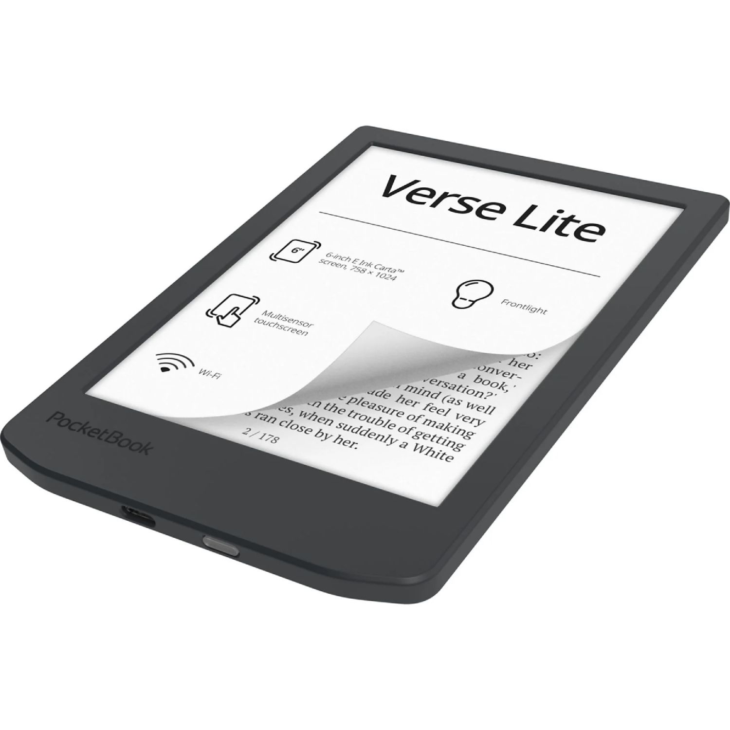 PB619-T-WW - eBook PocketBook Verse Lite 6